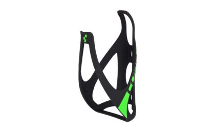 Cube Bottle Cage HPP Matt Black N' Green