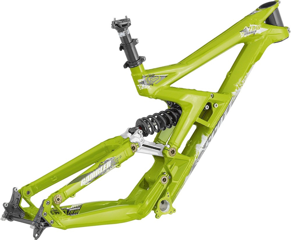 Scott Gambler Fr 10 2009 , Scott Gambler DH10 review – QCGD