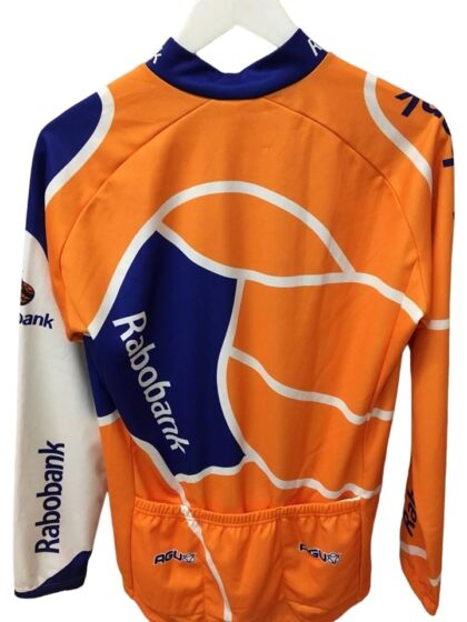 AGU JERSEY LS TEAM LOGO