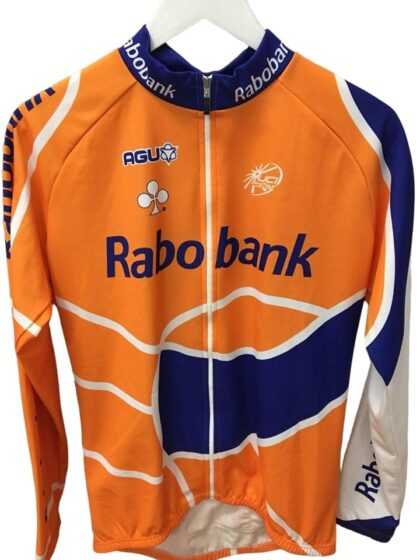 AGU JERSEY LS TEAM LOGO