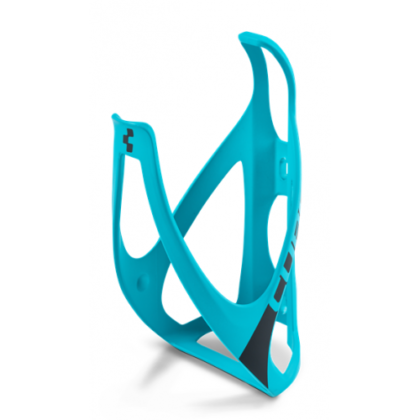 Cube Bottle Cage HPP Matt Turquoise N' Black