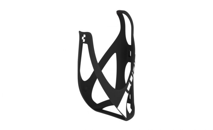 Cube Bottle Cage HPP Matt Black N' White Cube Bottle Cage HPP Matt Black N' White