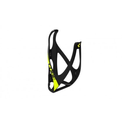 Cube Bottle Cage HPP Matt Black N' Flasyellow