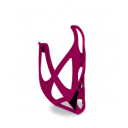 Cube Bottle Cage HPP Matt Berry N' Black