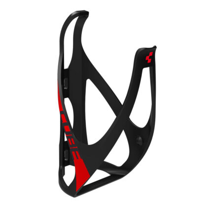 Cube Bottle Cage HPP Matt Black N' Red