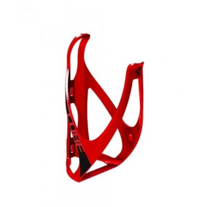 Cube Bottle Cage HPP Matt Red N' Black