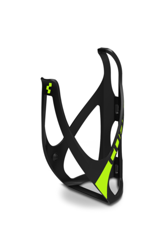 Cube Bottle Cage HPP Matt Black N' Classic Green