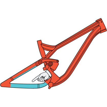 Ride Wrap Chainstay Armor