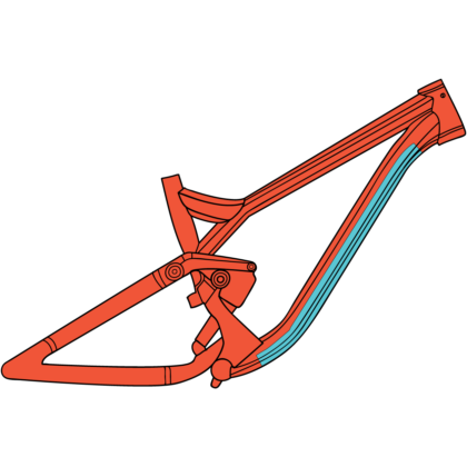 Ride Wrap Essential Protection – Downtube Xtra Thick