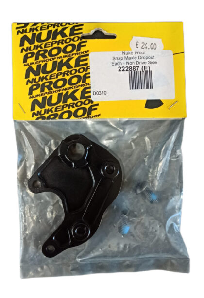 NUKEPROOF SNAP MAXLE DROPOUT EACH - NON DRIVE SIDE