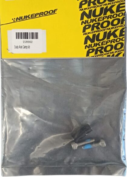 NUKEPROOF SCALP AXLE CLAMP KIT