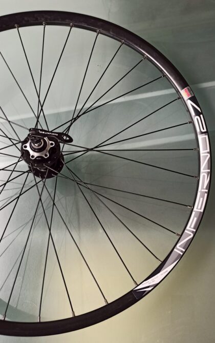 NOVATEC / INFERNO 27 WHEELSET F+R 27.5'