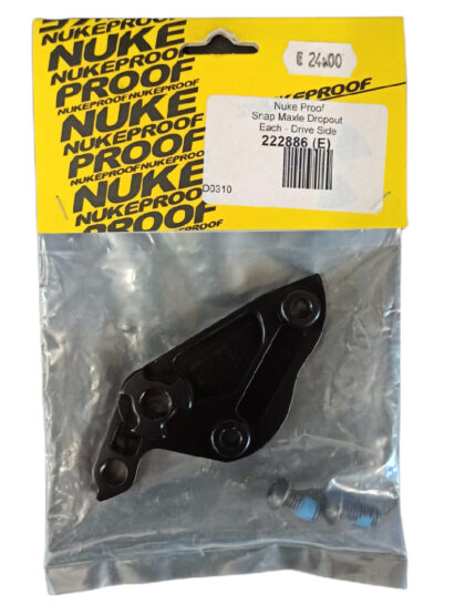 NUKEPROOF SNAP MAXLE DROPOUT EACH - DRIVE SIDE