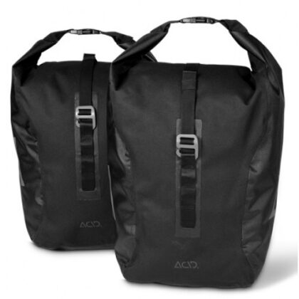 Acid TRAVLR 20/2 Διπλή Black
