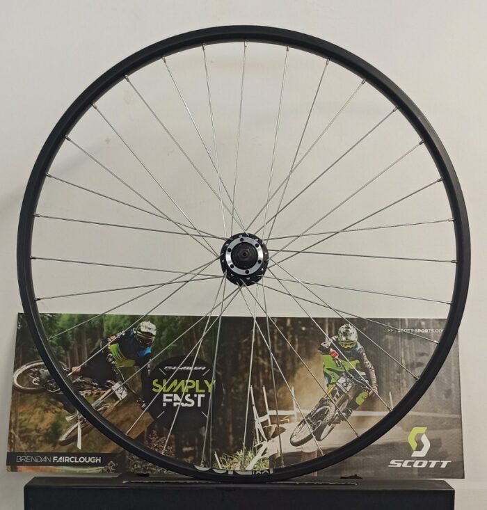 Τροχός 28/29" SCHURMANN Δίπατος - ΕΜΠΡΟΣΘΙΟΣ QR , Disc 6 bolts Τροχός 28/29" SCHURMANN Δίπατος - ΕΜΠΡΟΣΘΙΟΣ QR , Disc 6 bolts