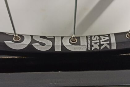Τροχός 28/29" SCHURMANN Δίπατος - ΕΜΠΡΟΣΘΙΟΣ QR , Disc 6 bolts