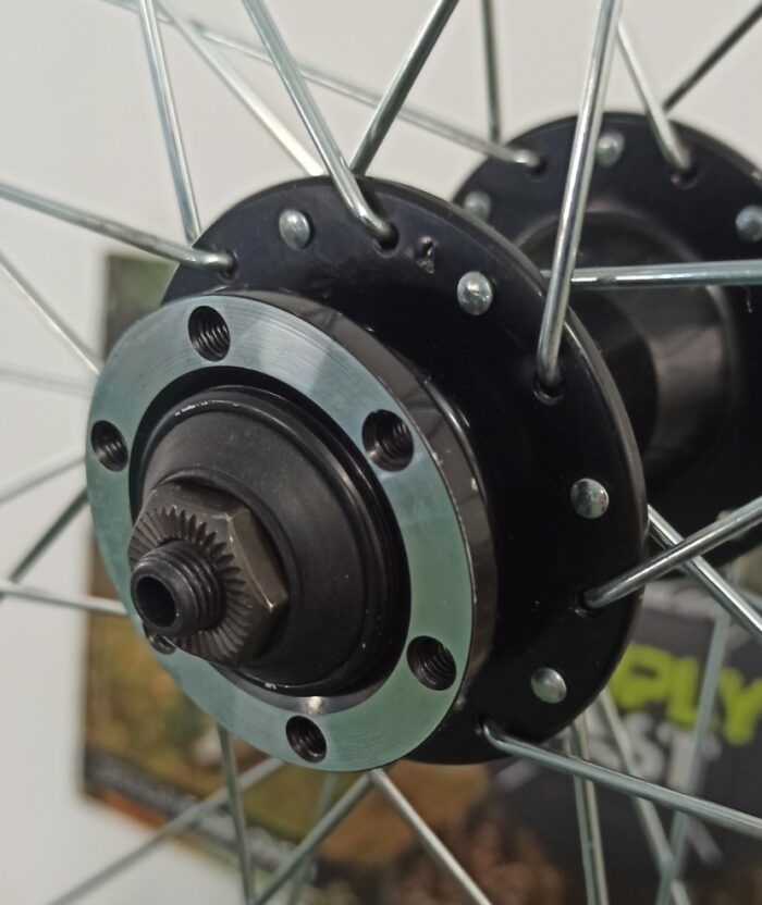 Τροχός 28/29" SCHURMANN Δίπατος - ΕΜΠΡΟΣΘΙΟΣ QR , Disc 6 bolts Τροχός 28/29" SCHURMANN Δίπατος - ΕΜΠΡΟΣΘΙΟΣ QR , Disc 6 bolts