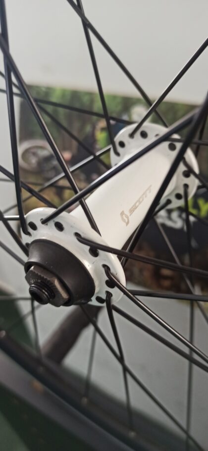 SCOTT / XHC 700C SINGLE SPEED F+R SET